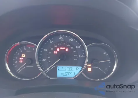 2015 Toyota Corolla Le Plus from USA, damaged, VIN 5YFBURHE9FP188243